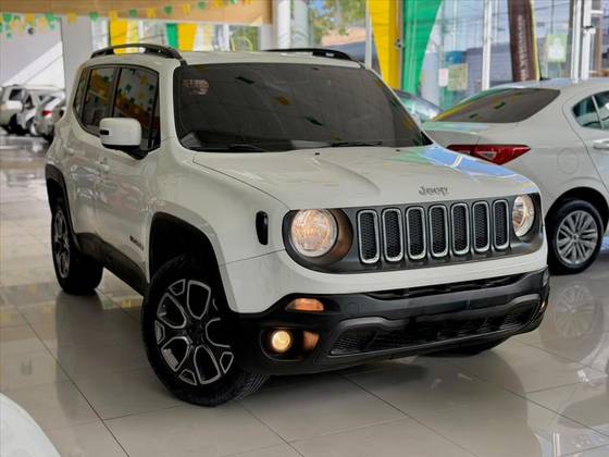JEEP RENEGADE 2.0 16V TURBO DIESEL LONGITUDE 4P 4X4 AUTOMÁTICO